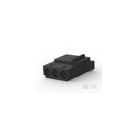 Te Connectivity 03P CMNL PLUG HSG F/H BLK 1-480303-9